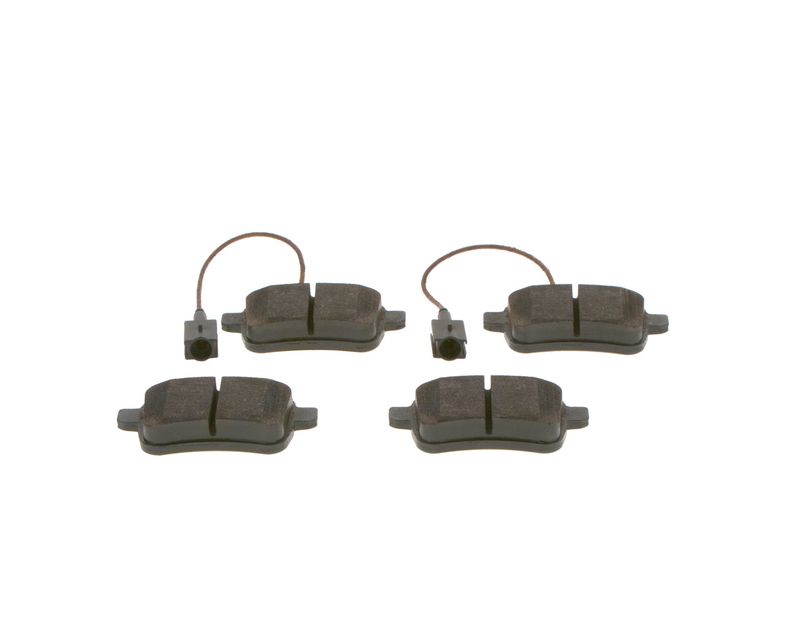 Bosch 0986495305 Brake Pad Set, disc brake - 5