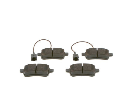 Bosch 0986495305 Brake Pad Set, disc brake - 5