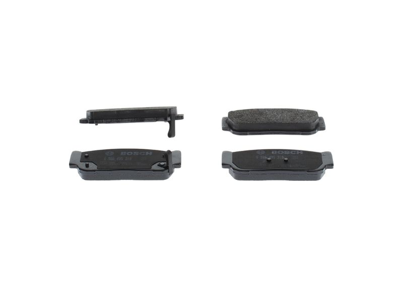 Bosch 0986495315 Brake Pad Set, disc brake - 1