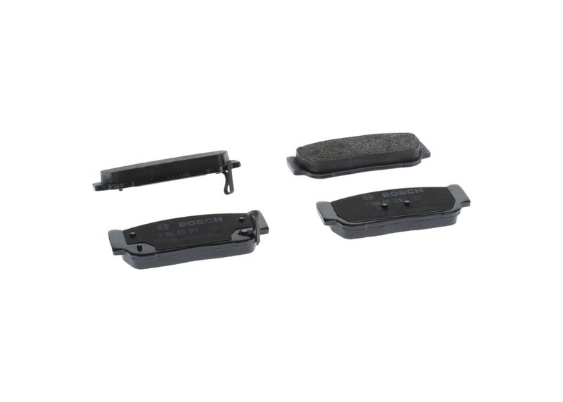 Bosch 0986495315 Brake Pad Set, disc brake - 6
