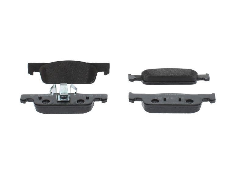 Bosch 0986495334 Brake Pad Set, disc brake - 1