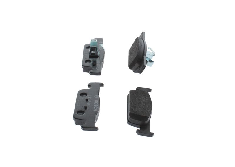 Bosch 0986495334 Brake Pad Set, disc brake - 2