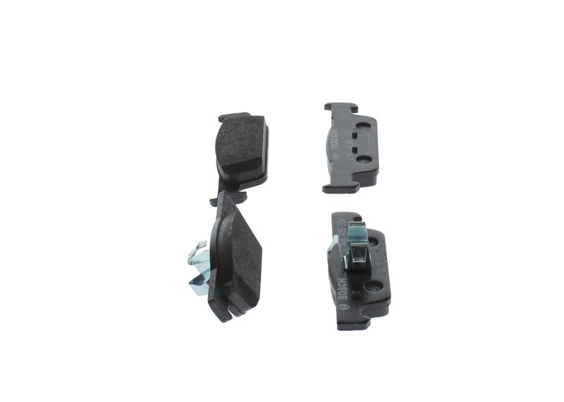 Bosch 0986495334 Brake Pad Set, disc brake - 4