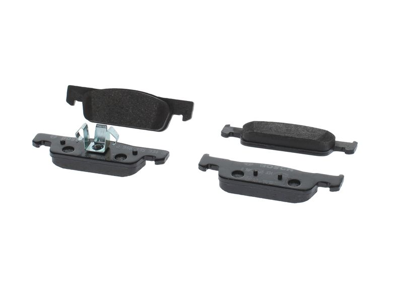 Bosch 0986495334 Brake Pad Set, disc brake - 6