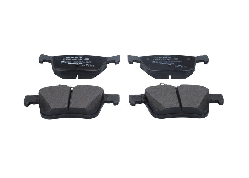 Bosch 0986495346 Brake Pad Set, disc brake - 1