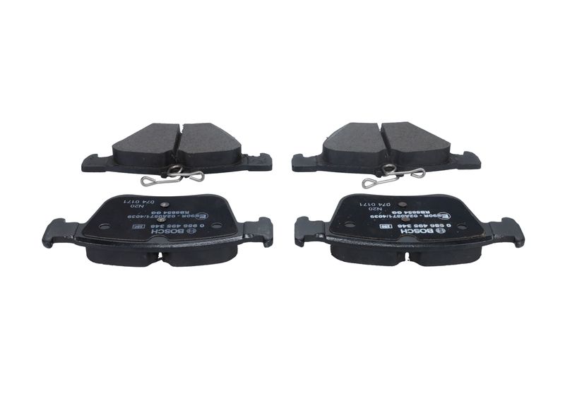 Bosch 0986495346 Brake Pad Set, disc brake - 3