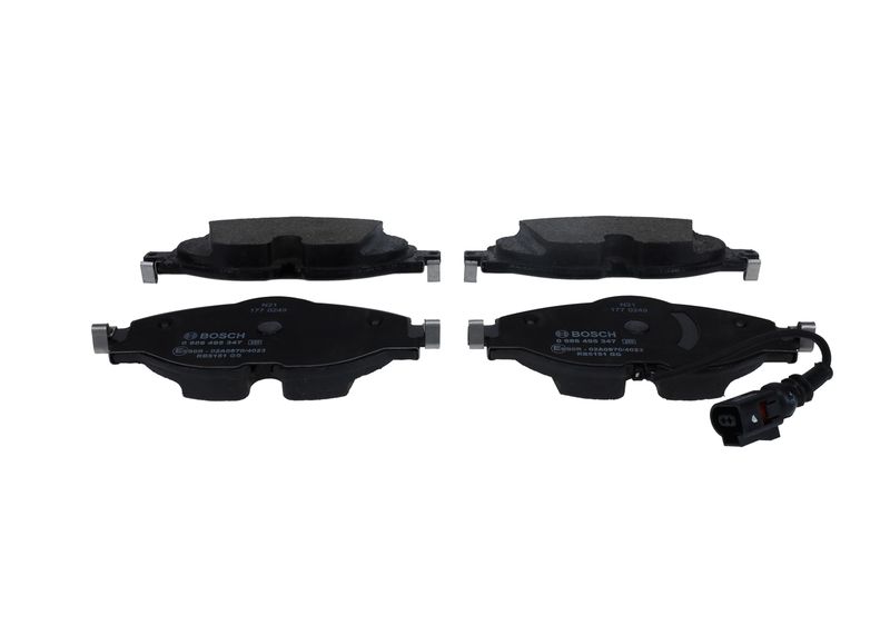 Bosch 0986495347 Brake Pad Set, disc brake - 1