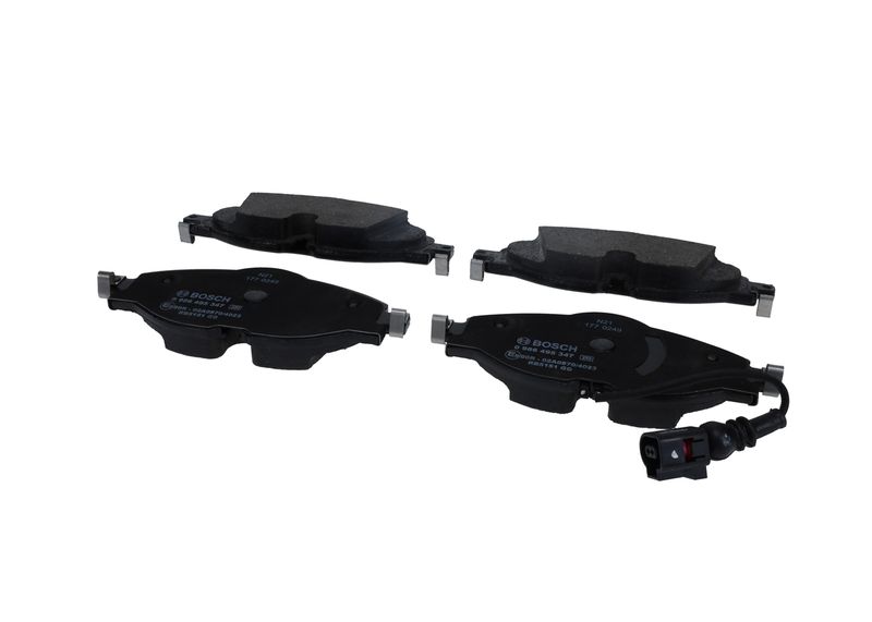 Bosch 0986495347 Brake Pad Set, disc brake - 6