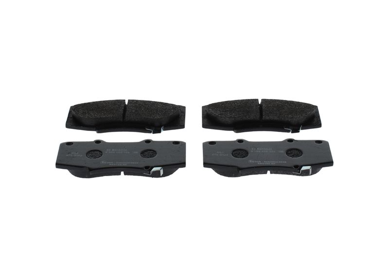 Bosch 0986495352 Brake Pad Set, disc brake - 1