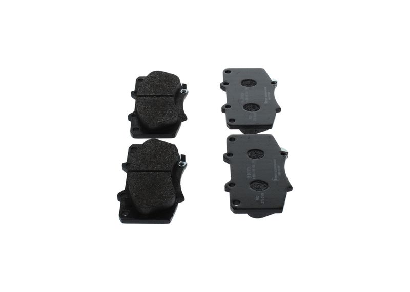 Bosch 0986495352 Brake Pad Set, disc brake - 2
