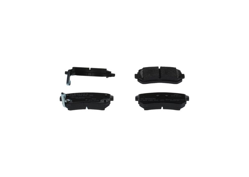 Bosch 0986495354 Brake Pad Set, disc brake - 1