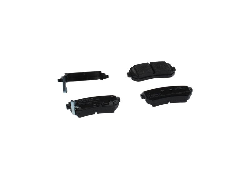 Bosch 0986495354 Brake Pad Set, disc brake - 6