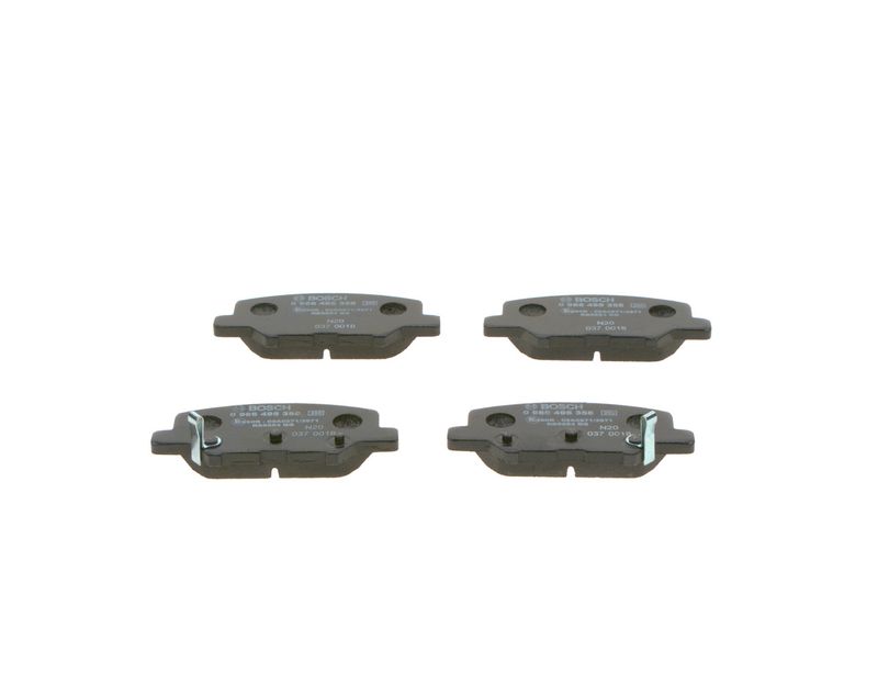 Bosch 0986495358 Brake Pad Set, disc brake - 6