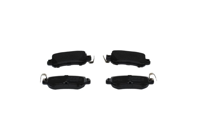 Bosch 0986495368 Brake Pad Set, disc brake - 1