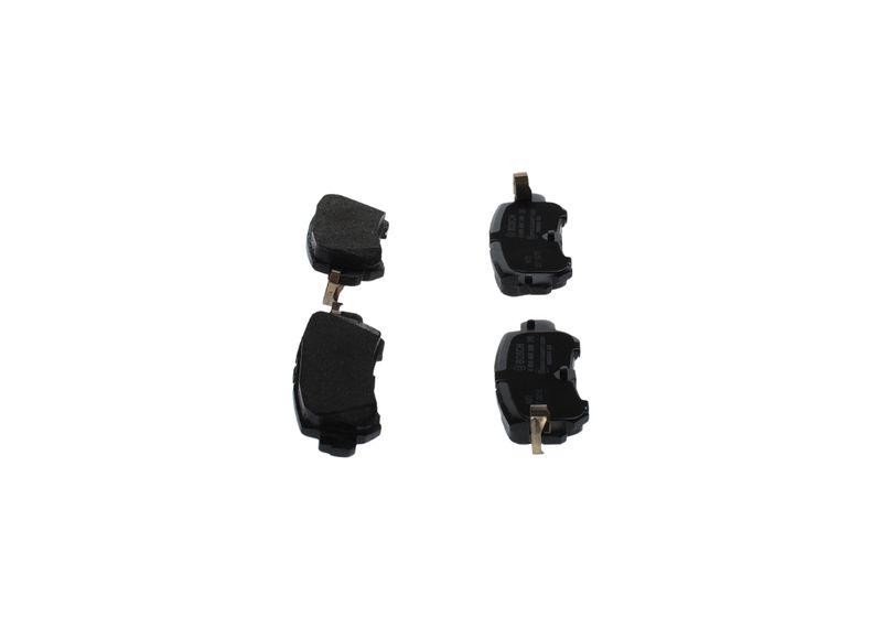 Bosch 0986495368 Brake Pad Set, disc brake - 2