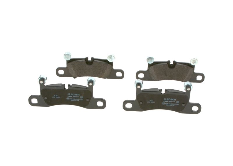 Bosch 0986495371 Brake Pad Set, disc brake - 6