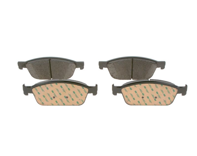 Bosch 0986495388 Brake Pad Set, disc brake - 1