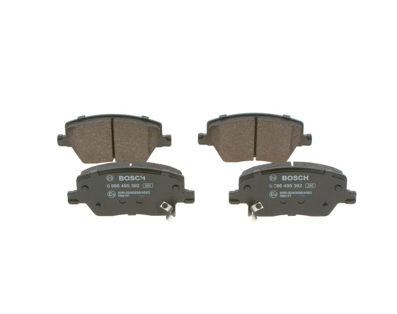 Bosch 0986495392 Brake Pad Set, disc brake - 3