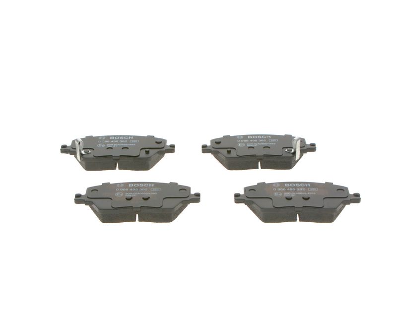 Bosch 0986495392 Brake Pad Set, disc brake - 6