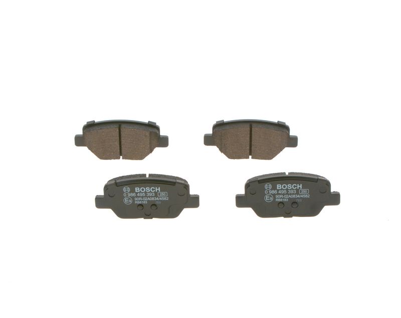 Bosch 0986495393 Brake Pad Set, disc brake - 1