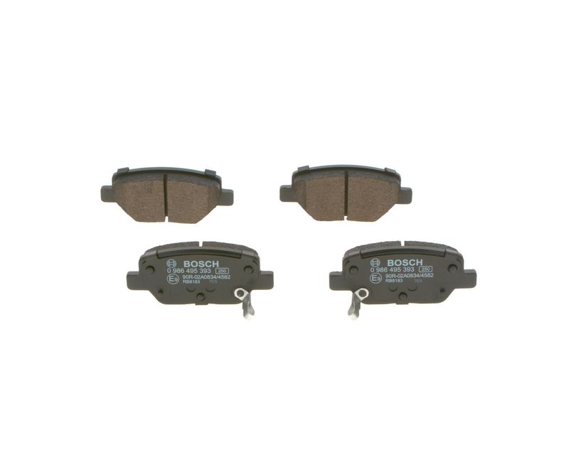 Bosch 0986495393 Brake Pad Set, disc brake - 3