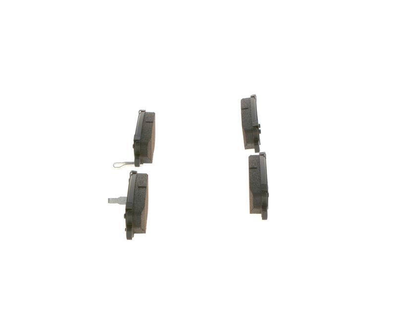 Bosch 0986495393 Brake Pad Set, disc brake - 4