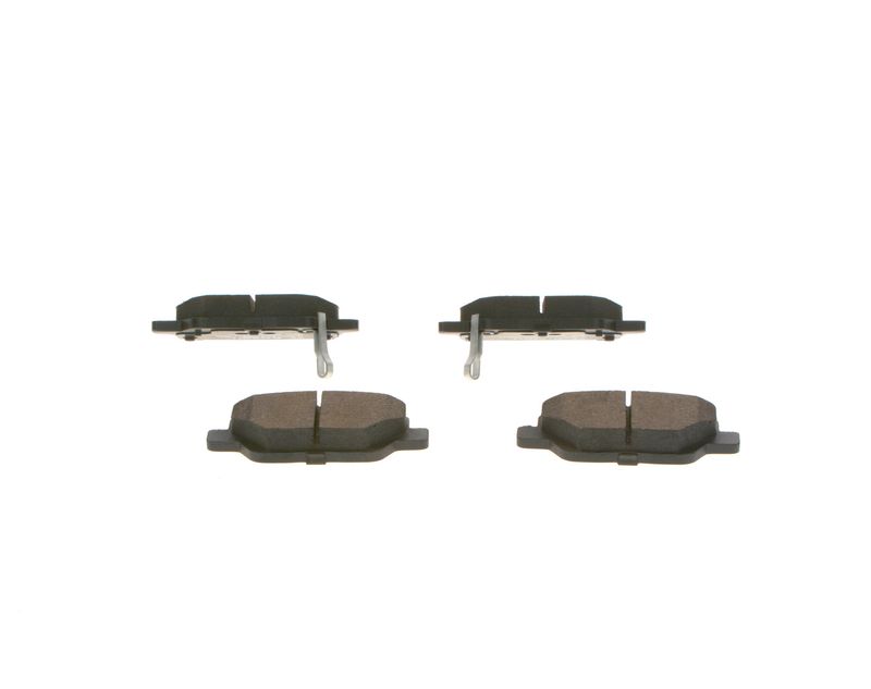 Bosch 0986495393 Brake Pad Set, disc brake - 5