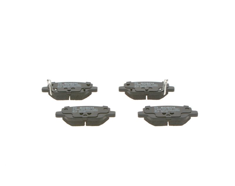 Bosch 0986495393 Brake Pad Set, disc brake - 6