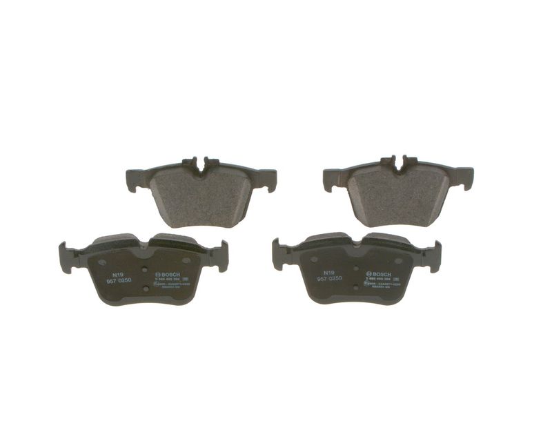 Bosch 0986495394 Brake Pad Set, disc brake - 1