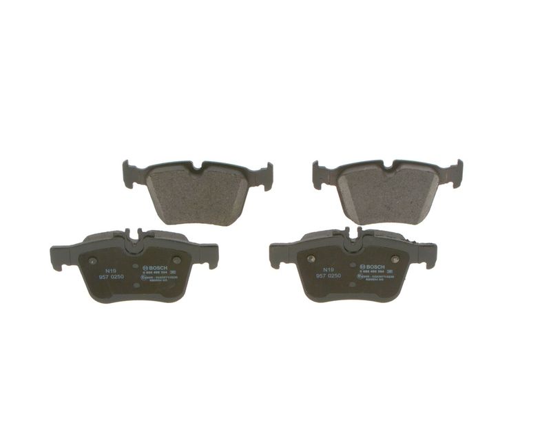 Bosch 0986495394 Brake Pad Set, disc brake - 3