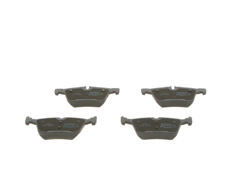 Bosch 0986495394 Brake Pad Set, disc brake - 6