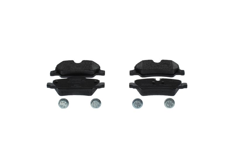 Bosch 0986495400 Brake Pad Set, disc brake - 1
