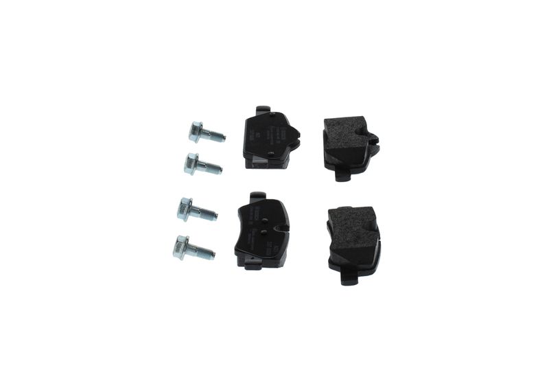 Bosch 0986495400 Brake Pad Set, disc brake - 2