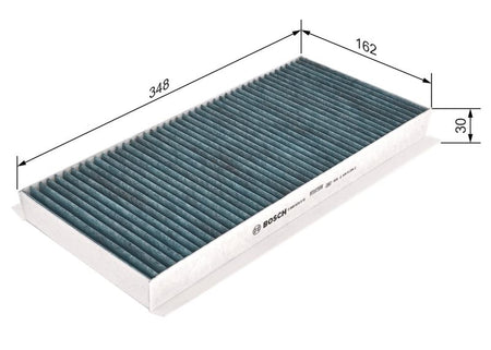 Bosch 0986628516 Filter, cabin air - 1