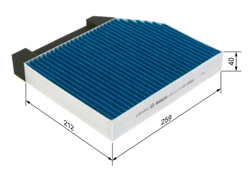 Bosch 0986628567 Filter, cabin air - 5