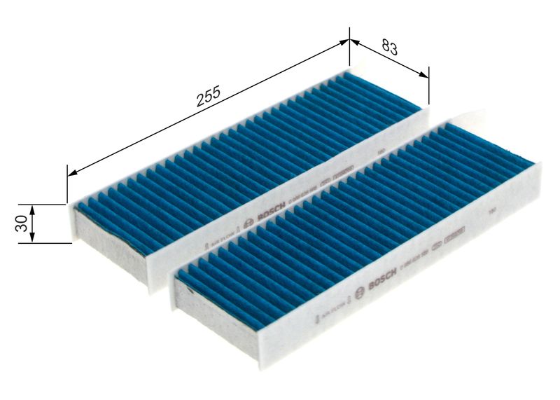 Bosch 0986628568 Filter, cabin air - 5