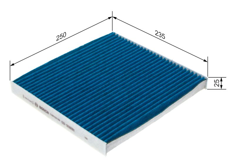 Bosch 0986628569 Filter, cabin air - 5