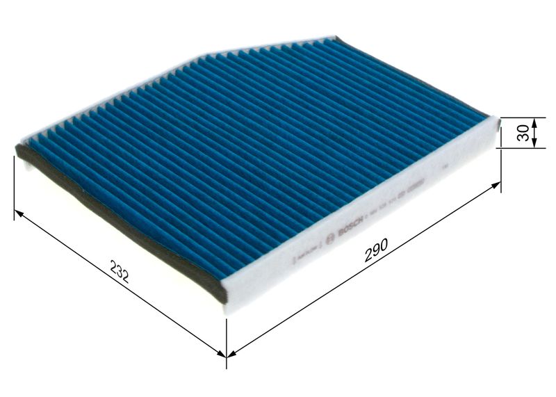 Bosch 0986628570 Filter, cabin air - 5