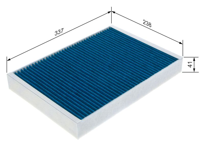 Bosch 0986628575 Filter, cabin air - 5