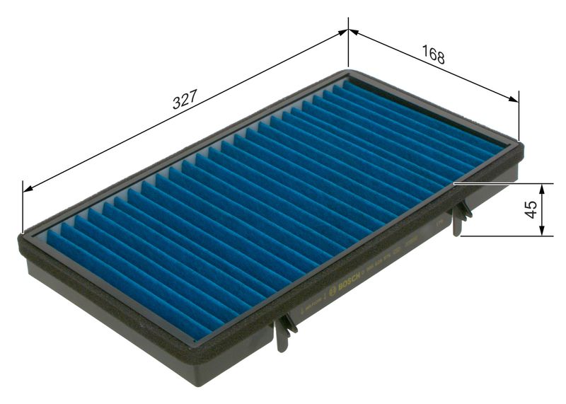 Bosch 0986628576 Filter, cabin air - 5