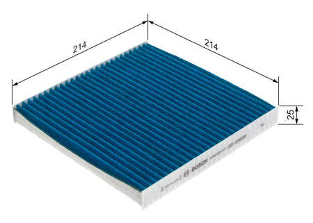 Bosch 0986628577 Filter, cabin air - 5