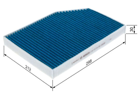 Bosch 0986628580 Filter, cabin air - 5