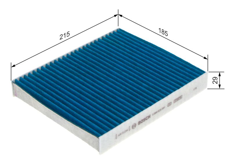 Bosch 0986628581 Filter, cabin air - 5