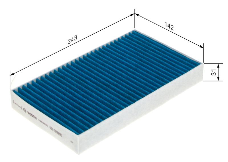 Bosch 0986628583 Filter, cabin air - 5