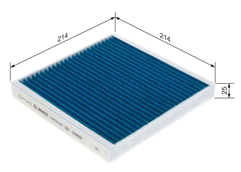 Bosch 0986628588 Filter, cabin air - 5