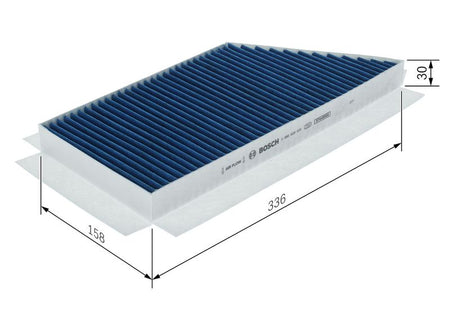 Bosch 0986628635 Filter, cabin air - 1