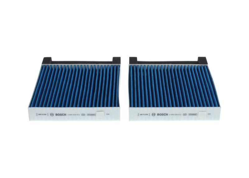 Bosch 0986628672 Filter, cabin air - 1