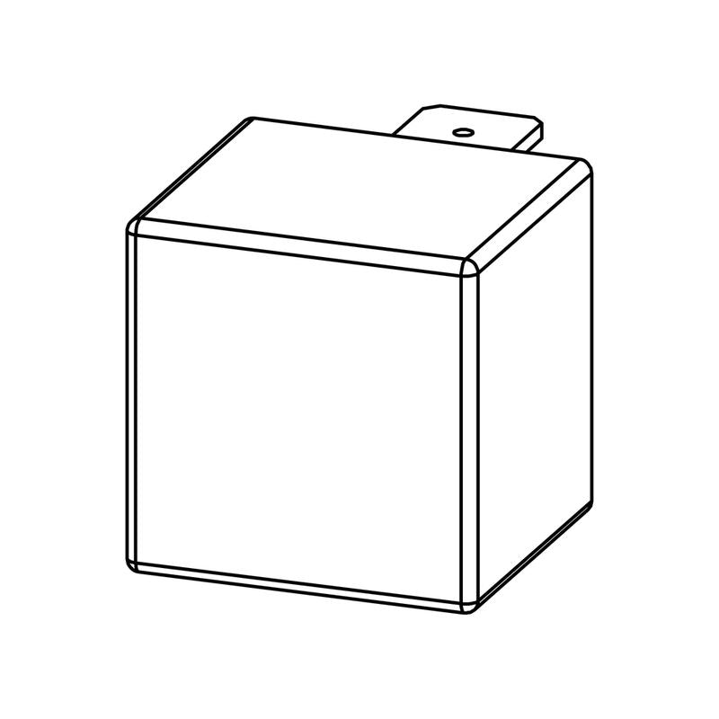 Bosch 0986AH0083 Relay, main current - 6