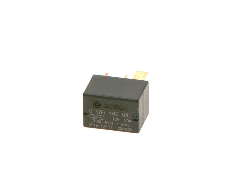Bosch 0986AH0090 Relay, fuel pump - 6