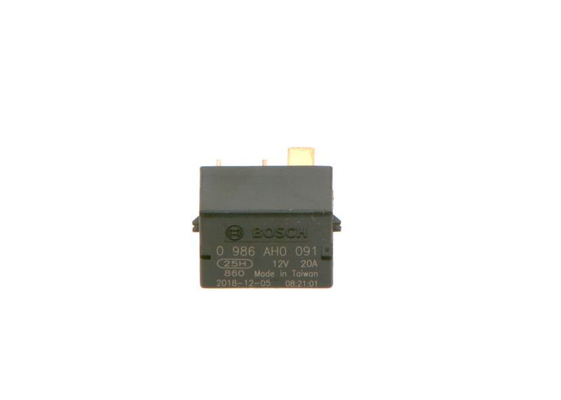 Bosch 0986AH0091 Relay, klaxon/horn - 1